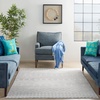 image:imageNourison Home Whimsicle Ivory 3 x 5 Area Rug  Easy Clean Non Shedding Bed Room Living Room Dining Room Kitchen 3 x 5Grey