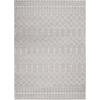 image:imageNourison Home Whimsicle Ivory 3 x 5 Area Rug  Easy Clean Non Shedding Bed Room Living Room Dining Room Kitchen 3 x 5Grey