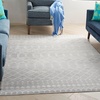 image:imageNourison Home Whimsicle Ivory 3 x 5 Area Rug  Easy Clean Non Shedding Bed Room Living Room Dining Room Kitchen 3 x 5Grey