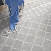 image:imageNourison Home Whimsicle Ivory 3 x 5 Area Rug  Easy Clean Non Shedding Bed Room Living Room Dining Room Kitchen 3 x 5Grey