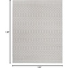 image:imageNourison Home Whimsicle Ivory 3 x 5 Area Rug  Easy Clean Non Shedding Bed Room Living Room Dining Room Kitchen 3 x 5Grey