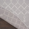 image:imageNourison Home Whimsicle Ivory 3 x 5 Area Rug  Easy Clean Non Shedding Bed Room Living Room Dining Room Kitchen 3 x 5Grey