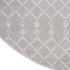 image:imageNourison Home Whimsicle Ivory 3 x 5 Area Rug  Easy Clean Non Shedding Bed Room Living Room Dining Room Kitchen 3 x 5Grey