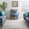 image:imageNourison Home Whimsicle Ivory 3 x 5 Area Rug  Easy Clean Non Shedding Bed Room Living Room Dining Room Kitchen 3 x 5Grey