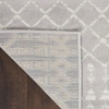 image:imageNourison Home Whimsicle Ivory 3 x 5 Area Rug  Easy Clean Non Shedding Bed Room Living Room Dining Room Kitchen 3 x 5Grey