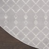 image:imageNourison Home Whimsicle Ivory 3 x 5 Area Rug  Easy Clean Non Shedding Bed Room Living Room Dining Room Kitchen 3 x 5Grey