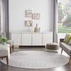 image:imageNourison Home Whimsicle Ivory 3 x 5 Area Rug  Easy Clean Non Shedding Bed Room Living Room Dining Room Kitchen 3 x 5Grey
