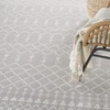 image:imageNourison Home Whimsicle Ivory 3 x 5 Area Rug  Easy Clean Non Shedding Bed Room Living Room Dining Room Kitchen 3 x 5Grey