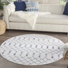 image:imageNourison Home Whimsicle Ivory 3 x 5 Area Rug  Easy Clean Non Shedding Bed Room Living Room Dining Room Kitchen 3 x 5Ivory