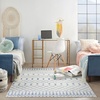 image:imageNourison Home Whimsicle Ivory 3 x 5 Area Rug  Easy Clean Non Shedding Bed Room Living Room Dining Room Kitchen 3 x 5Ivory
