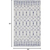 image:imageNourison Home Whimsicle Ivory 3 x 5 Area Rug  Easy Clean Non Shedding Bed Room Living Room Dining Room Kitchen 3 x 5Ivory