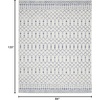 image:imageNourison Home Whimsicle Ivory 3 x 5 Area Rug  Easy Clean Non Shedding Bed Room Living Room Dining Room Kitchen 3 x 5Ivory