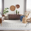 image:imageNourison Home Whimsicle Ivory 3 x 5 Area Rug  Easy Clean Non Shedding Bed Room Living Room Dining Room Kitchen 3 x 5Ivory