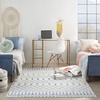 image:imageNourison Home Whimsicle Ivory 3 x 5 Area Rug  Easy Clean Non Shedding Bed Room Living Room Dining Room Kitchen 3 x 5Ivory