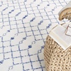 image:imageNourison Home Whimsicle Ivory 3 x 5 Area Rug  Easy Clean Non Shedding Bed Room Living Room Dining Room Kitchen 3 x 5Ivory