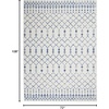image:imageNourison Home Whimsicle Ivory 3 x 5 Area Rug  Easy Clean Non Shedding Bed Room Living Room Dining Room Kitchen 3 x 5Ivory