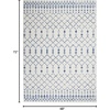 image:imageNourison Home Whimsicle Ivory 3 x 5 Area Rug  Easy Clean Non Shedding Bed Room Living Room Dining Room Kitchen 3 x 5Ivory