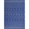 image:imageNourison Home Whimsicle Ivory 3 x 5 Area Rug  Easy Clean Non Shedding Bed Room Living Room Dining Room Kitchen 3 x 5Navy