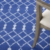 image:imageNourison Home Whimsicle Ivory 3 x 5 Area Rug  Easy Clean Non Shedding Bed Room Living Room Dining Room Kitchen 3 x 5Navy