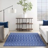 image:imageNourison Home Whimsicle Ivory 3 x 5 Area Rug  Easy Clean Non Shedding Bed Room Living Room Dining Room Kitchen 3 x 5Navy