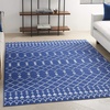 image:imageNourison Home Whimsicle Ivory 3 x 5 Area Rug  Easy Clean Non Shedding Bed Room Living Room Dining Room Kitchen 3 x 5Navy