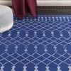 image:imageNourison Home Whimsicle Ivory 3 x 5 Area Rug  Easy Clean Non Shedding Bed Room Living Room Dining Room Kitchen 3 x 5Navy