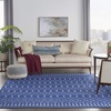 image:imageNourison Home Whimsicle Ivory 3 x 5 Area Rug  Easy Clean Non Shedding Bed Room Living Room Dining Room Kitchen 3 x 5Navy
