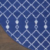 image:imageNourison Home Whimsicle Ivory 3 x 5 Area Rug  Easy Clean Non Shedding Bed Room Living Room Dining Room Kitchen 3 x 5Navy