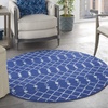 image:imageNourison Home Whimsicle Ivory 3 x 5 Area Rug  Easy Clean Non Shedding Bed Room Living Room Dining Room Kitchen 3 x 5Navy