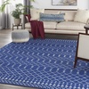 image:imageNourison Home Whimsicle Ivory 3 x 5 Area Rug  Easy Clean Non Shedding Bed Room Living Room Dining Room Kitchen 3 x 5Navy