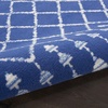 image:imageNourison Home Whimsicle Ivory 3 x 5 Area Rug  Easy Clean Non Shedding Bed Room Living Room Dining Room Kitchen 3 x 5Navy