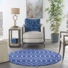 image:imageNourison Home Whimsicle Ivory 3 x 5 Area Rug  Easy Clean Non Shedding Bed Room Living Room Dining Room Kitchen 3 x 5Navy