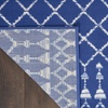 image:imageNourison Home Whimsicle Ivory 3 x 5 Area Rug  Easy Clean Non Shedding Bed Room Living Room Dining Room Kitchen 3 x 5Navy