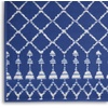 image:imageNourison Home Whimsicle Ivory 3 x 5 Area Rug  Easy Clean Non Shedding Bed Room Living Room Dining Room Kitchen 3 x 5Navy