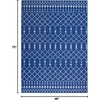 image:imageNourison Home Whimsicle Ivory 3 x 5 Area Rug  Easy Clean Non Shedding Bed Room Living Room Dining Room Kitchen 3 x 5Navy