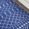 image:imageNourison Home Whimsicle Ivory 3 x 5 Area Rug  Easy Clean Non Shedding Bed Room Living Room Dining Room Kitchen 3 x 5Navy