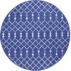 image:imageNourison Home Whimsicle Ivory 3 x 5 Area Rug  Easy Clean Non Shedding Bed Room Living Room Dining Room Kitchen 3 x 5Navy