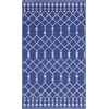 image:imageNourison Home Whimsicle Ivory 3 x 5 Area Rug  Easy Clean Non Shedding Bed Room Living Room Dining Room Kitchen 3 x 5Navy
