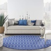 image:imageNourison Home Whimsicle Ivory 3 x 5 Area Rug  Easy Clean Non Shedding Bed Room Living Room Dining Room Kitchen 3 x 5Navy