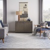 image:imageNourison Home Whimsicle Ivory Blue 2 x 3 Area Rug  Easy Clean Non Shedding Bed Room Living Room Dining Room Kitchen 2 x 3Ivory Blue
