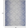 image:imageNourison Home Whimsicle Ivory Blue 2 x 3 Area Rug  Easy Clean Non Shedding Bed Room Living Room Dining Room Kitchen 2 x 3Ivory Blue