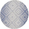 image:imageNourison Home Whimsicle Ivory Blue 2 x 3 Area Rug  Easy Clean Non Shedding Bed Room Living Room Dining Room Kitchen 2 x 3Ivory Blue