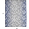 image:imageNourison Home Whimsicle Ivory Blue 2 x 3 Area Rug  Easy Clean Non Shedding Bed Room Living Room Dining Room Kitchen 2 x 3Ivory Blue