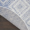 image:imageNourison Home Whimsicle Ivory Blue 2 x 3 Area Rug  Easy Clean Non Shedding Bed Room Living Room Dining Room Kitchen 2 x 3Ivory Blue