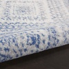 image:imageNourison Home Whimsicle Ivory Blue 2 x 3 Area Rug  Easy Clean Non Shedding Bed Room Living Room Dining Room Kitchen 2 x 3Ivory Blue