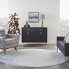 image:imageNourison Home Whimsicle Ivory Blue 2 x 3 Area Rug  Easy Clean Non Shedding Bed Room Living Room Dining Room Kitchen 2 x 3Ivory Blue
