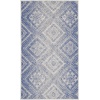 image:imageNourison Home Whimsicle Ivory Blue 2 x 3 Area Rug  Easy Clean Non Shedding Bed Room Living Room Dining Room Kitchen 2 x 3Ivory Blue