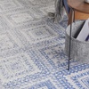 image:imageNourison Home Whimsicle Ivory Blue 2 x 3 Area Rug  Easy Clean Non Shedding Bed Room Living Room Dining Room Kitchen 2 x 3Ivory Blue