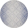 image:imageNourison Home Whimsicle Ivory Blue 2 x 3 Area Rug  Easy Clean Non Shedding Bed Room Living Room Dining Room Kitchen 2 x 3Ivory Blue