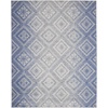 image:imageNourison Home Whimsicle Ivory Blue 2 x 3 Area Rug  Easy Clean Non Shedding Bed Room Living Room Dining Room Kitchen 2 x 3Ivory Blue